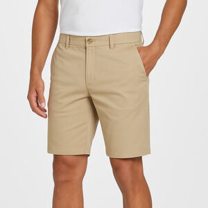 IZOD Saltwater Beige Button Closure‎ Side Pockets Classic Shorts